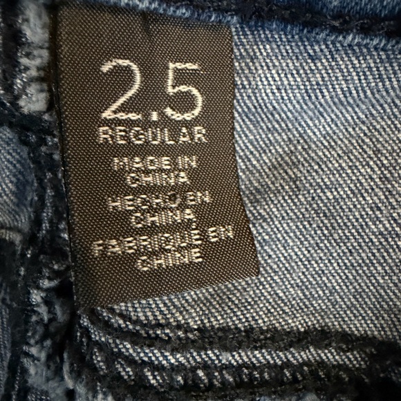 Chico's Denim Straight Leg Jeans - Light Blue - Picture 11 of 12